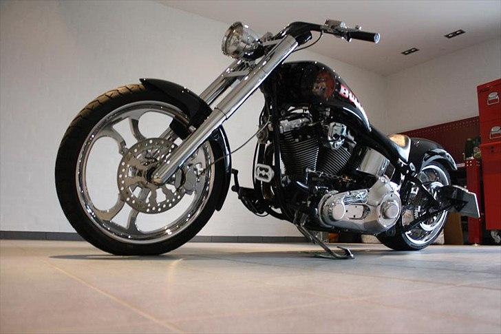 Harley Davidson Softail Custom "BULLDOG" billede 14