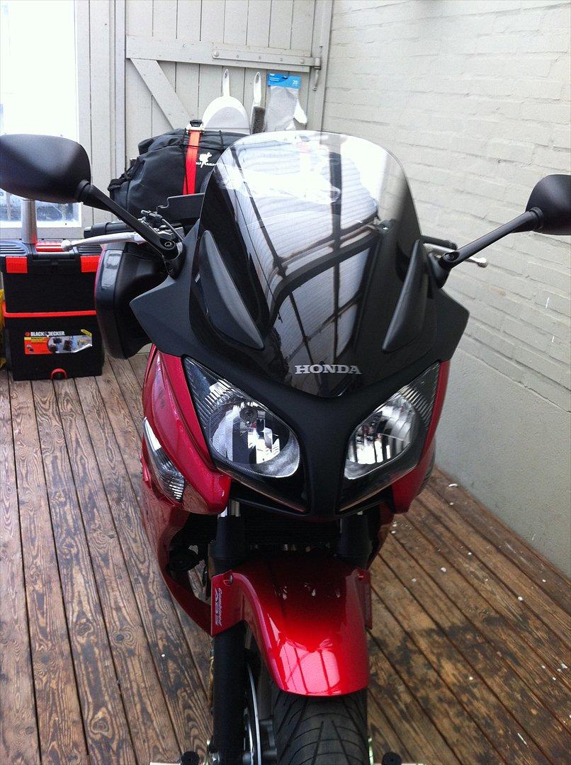 Honda CBF 600 SA - Hjemme i Pitten marts 2012 billede 9