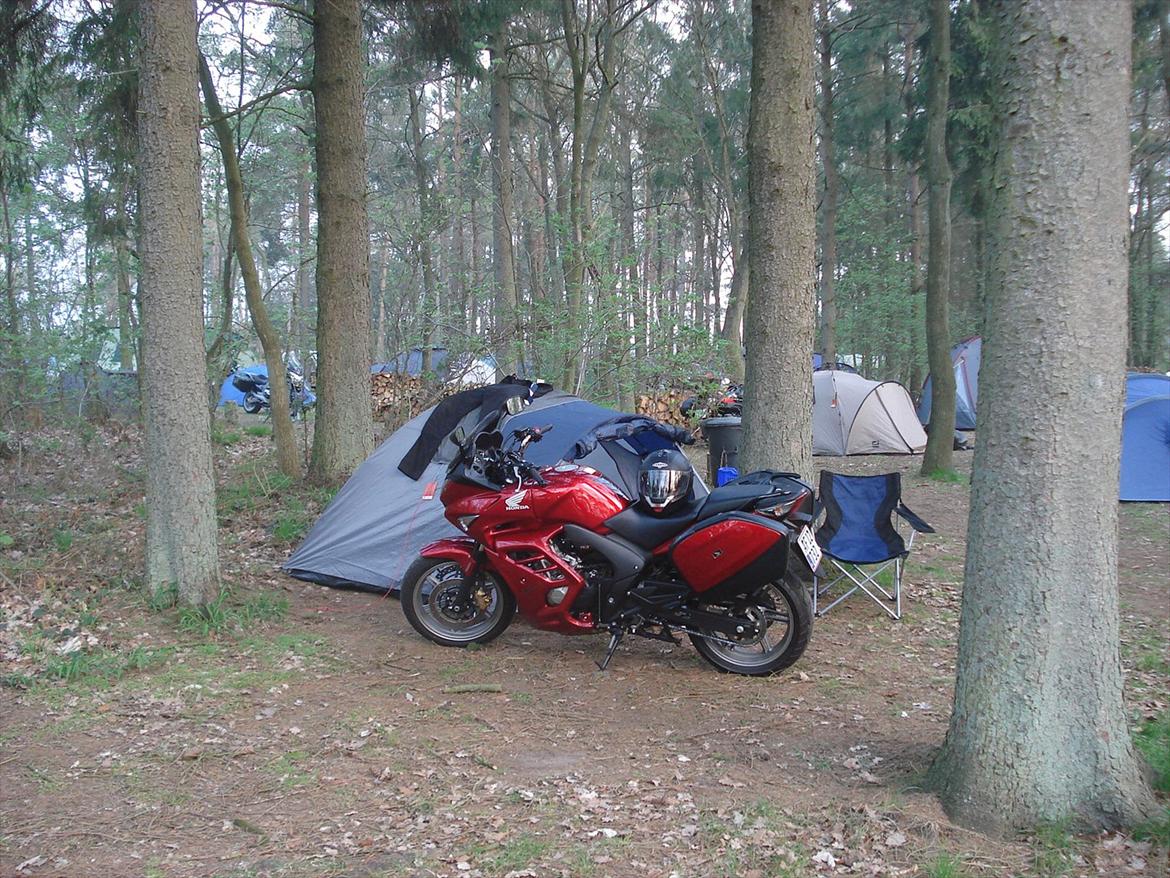 Honda CBF 600 SA - Touring camp påsken 2011 billede 14