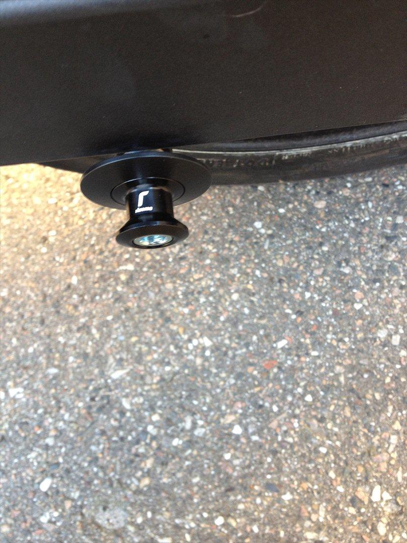 Kawasaki z750 ABS - Og nye RIZOMA bobbins :) billede 10