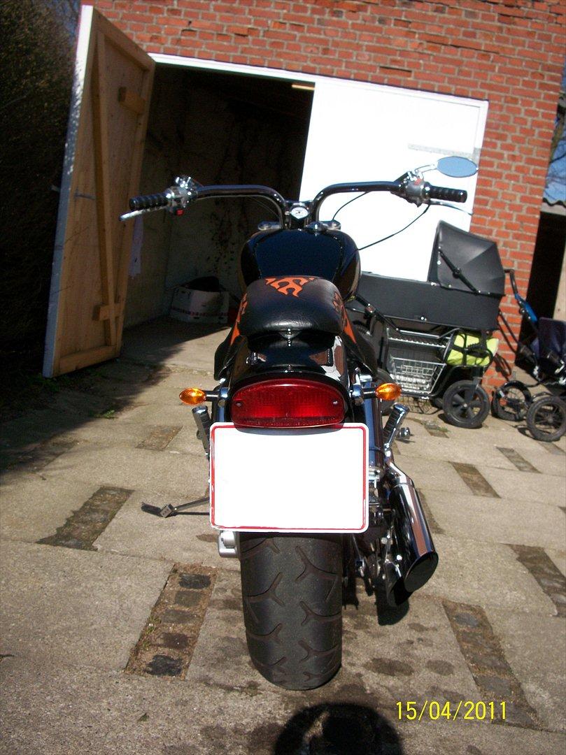 Honda VT 1100 C Shadow billede 3