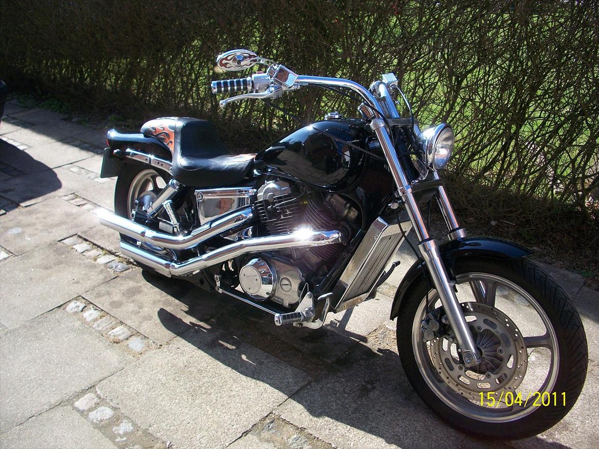 Honda VT 1100 C Shadow billede 4