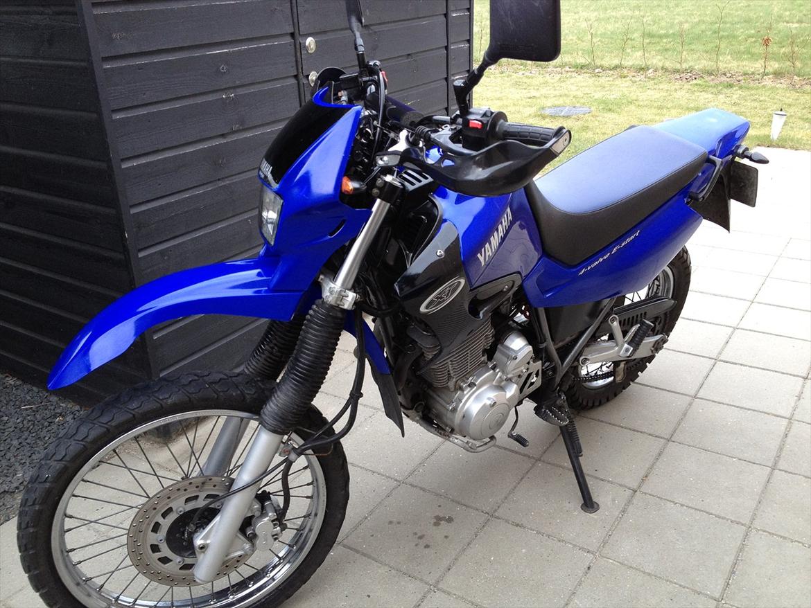 Yamaha XT 600 E Solgt billede 2