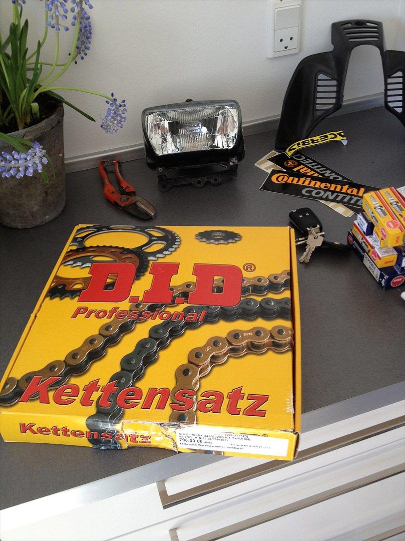 Yamaha XT 600 E Solgt billede 4