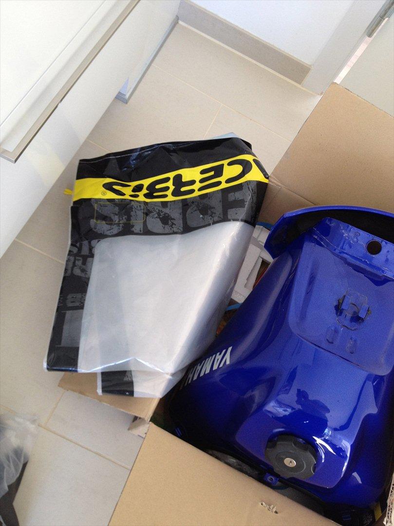 Yamaha XT 600 E Solgt billede 5