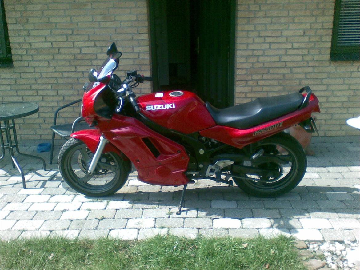 Suzuki GS500E [Solgt] billede 1