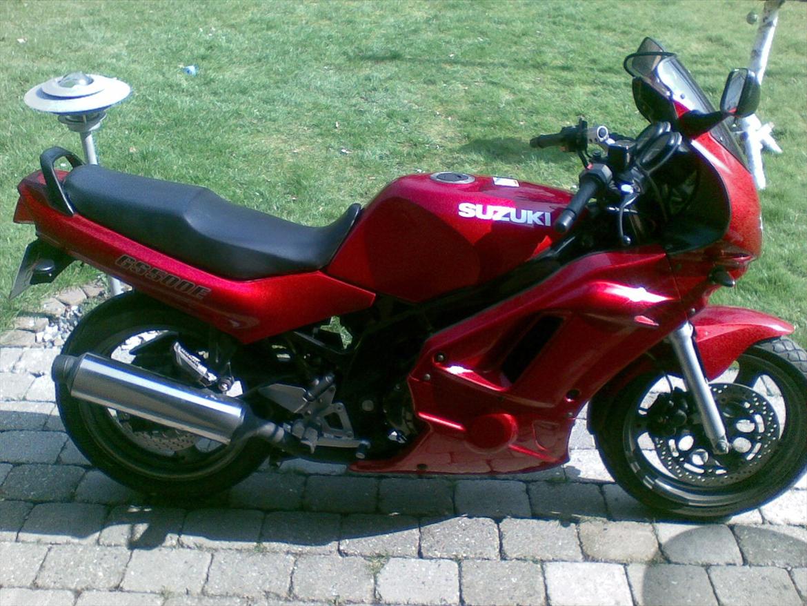 Suzuki GS500E [Solgt] billede 2
