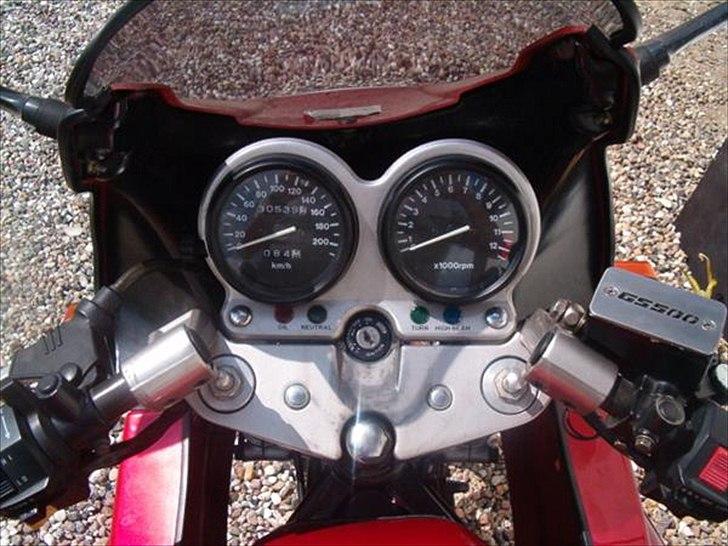 Suzuki GS500E [Solgt] billede 5