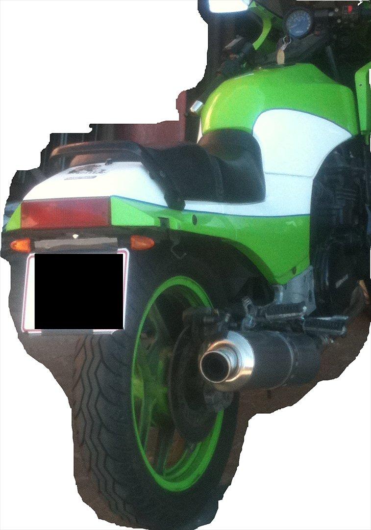 Kawasaki GPZ900R billede 1