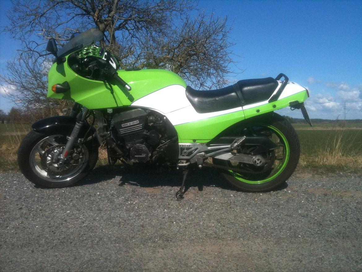 Kawasaki GPZ900R - fra siden billede 5