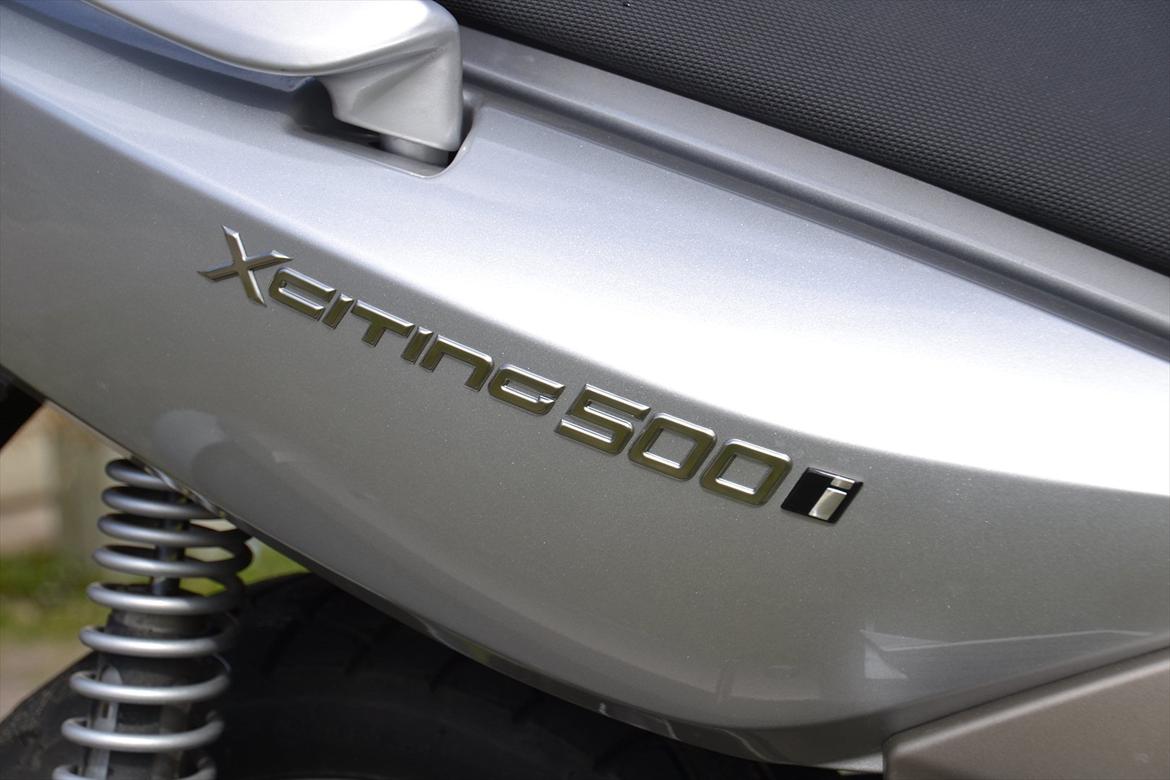 Kymco Xciting - Solgt billede 2