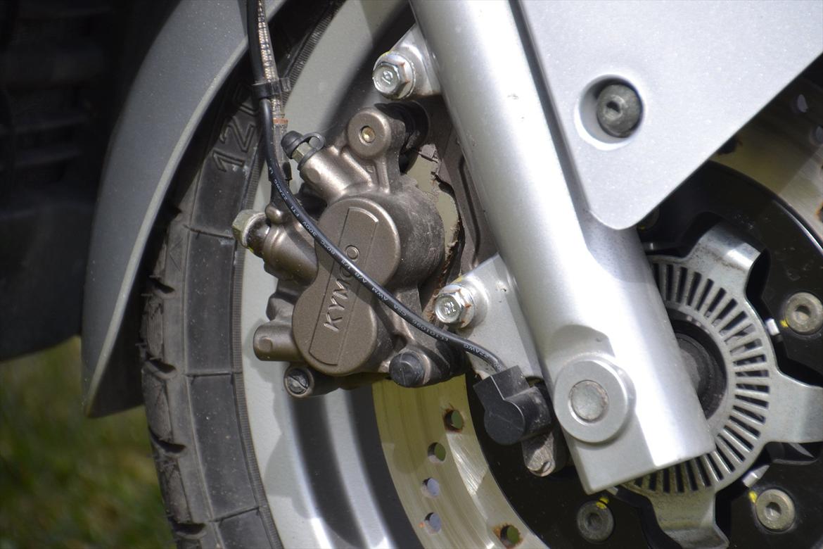 Kymco Xciting - Solgt billede 5