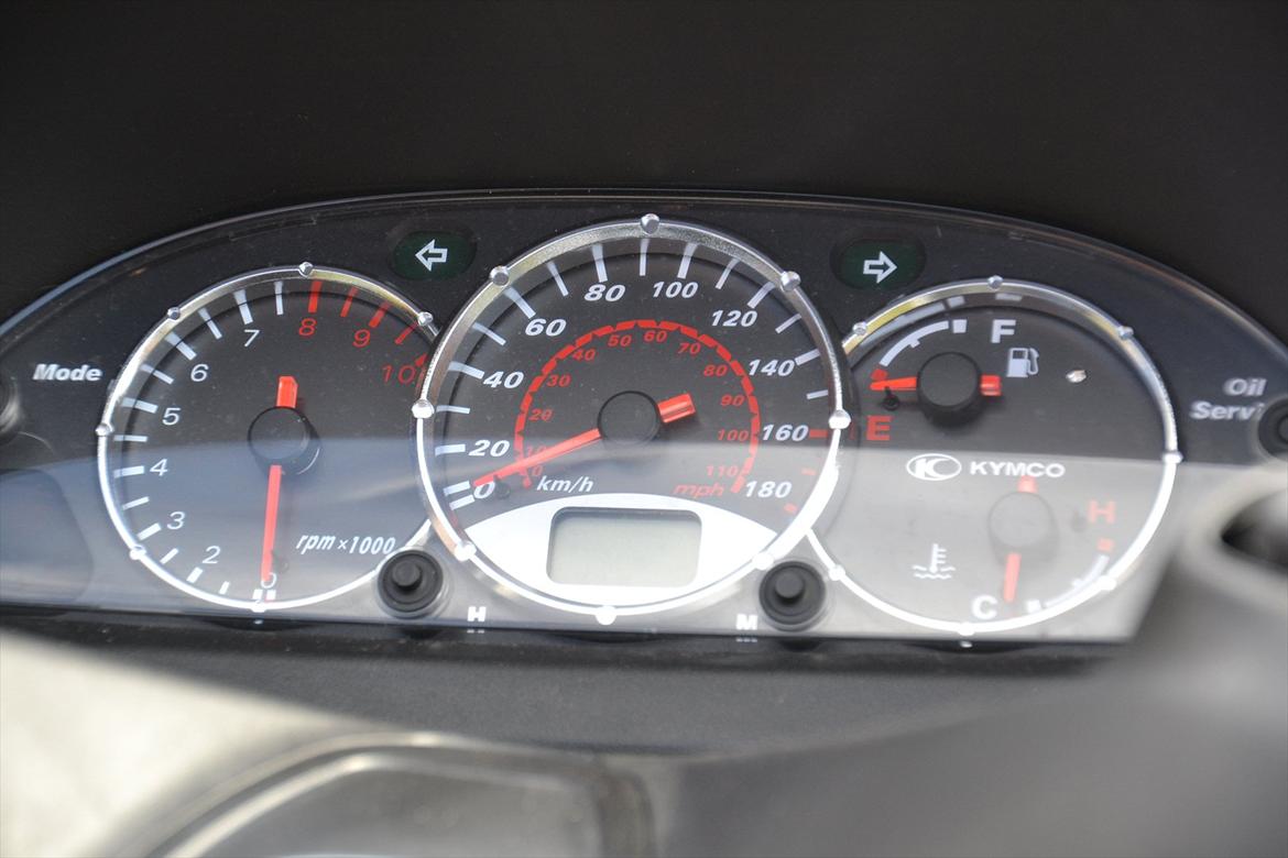 Kymco Xciting - Solgt billede 6