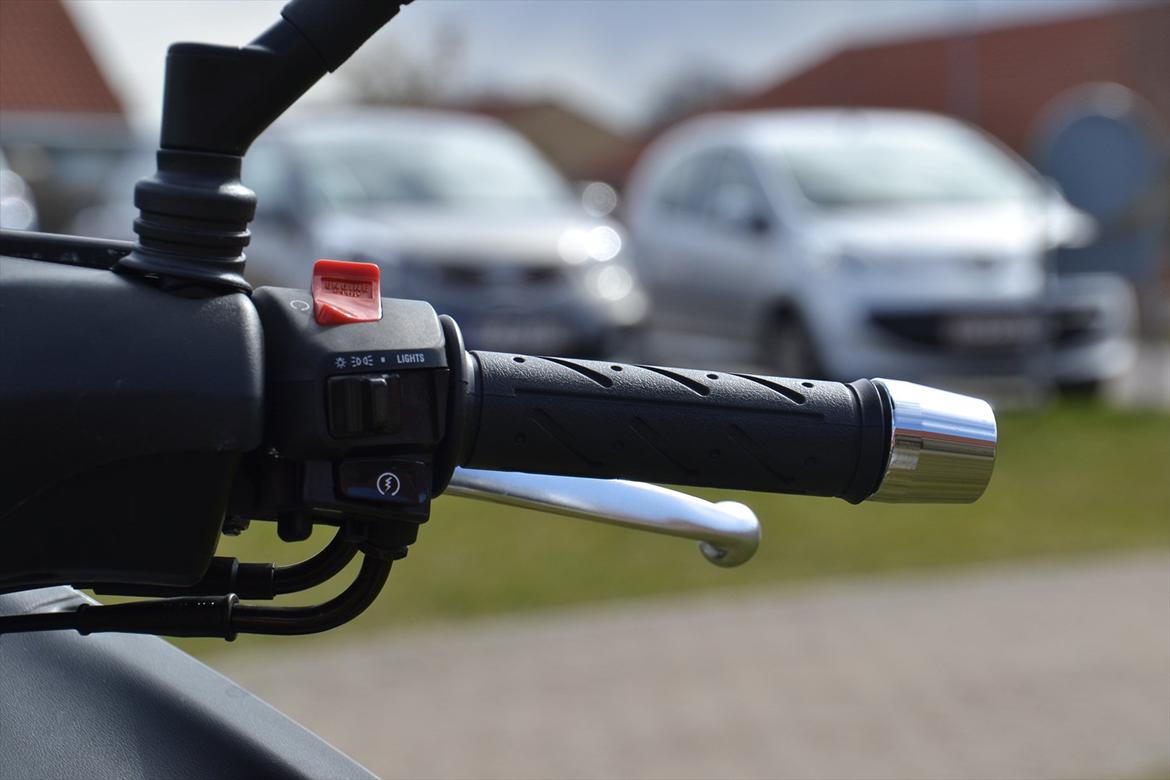 Kymco Xciting - Solgt billede 7