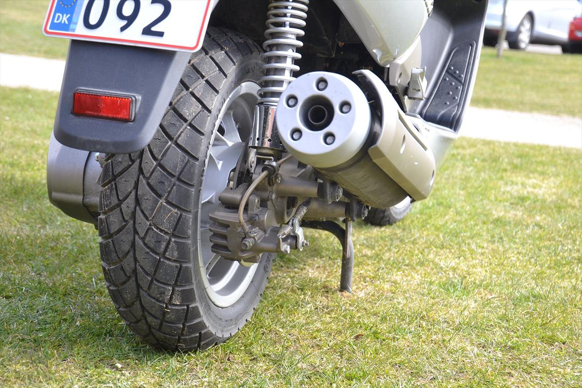 Kymco Xciting - Solgt billede 9