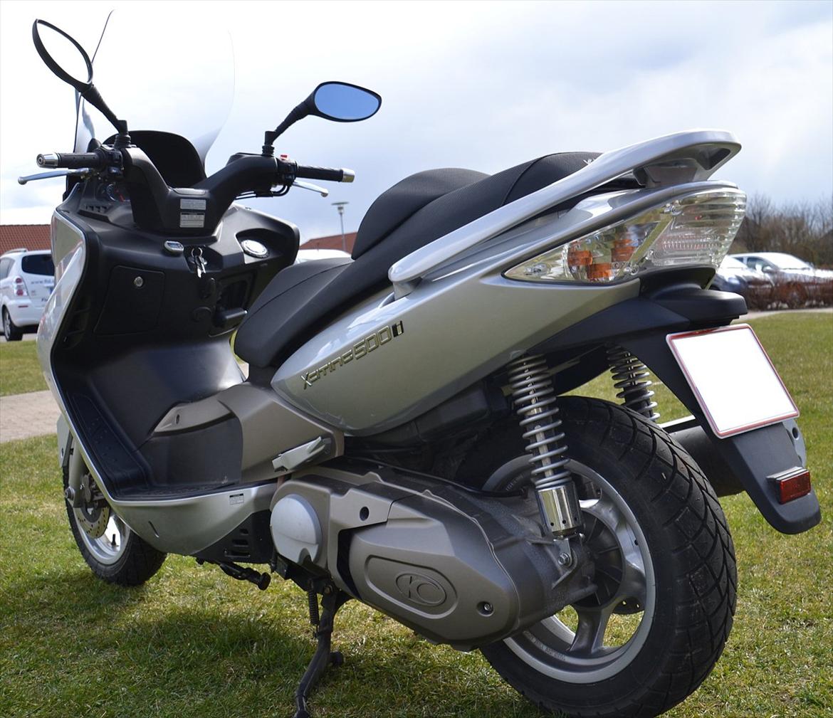 Kymco Xciting - Solgt billede 10