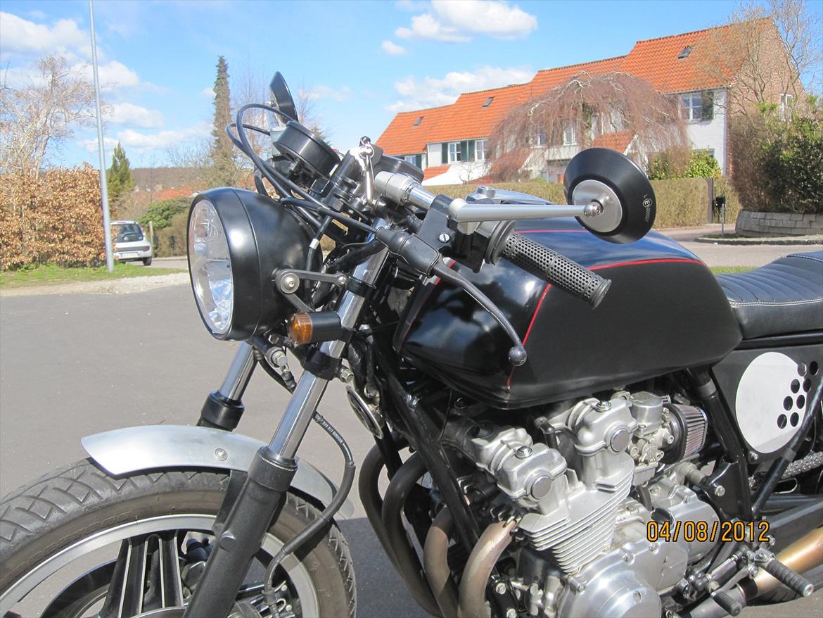 Honda CB 750 DOHC FA - Honda CB 750 DOHC med Rizoma Sidespejle billede 7