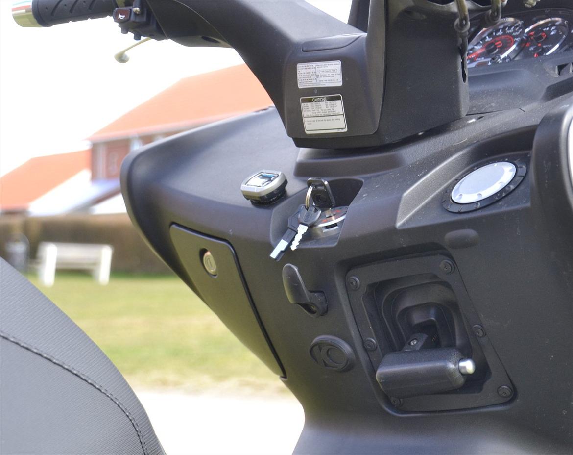 Kymco Xciting - Solgt billede 12