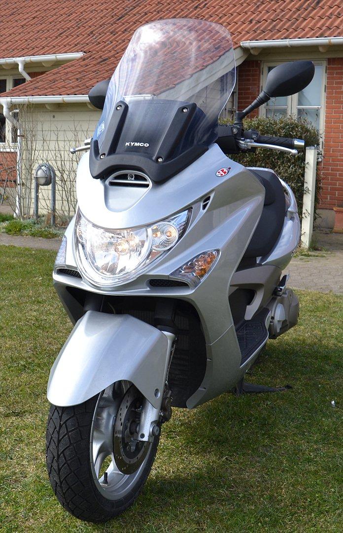 Kymco Xciting - Solgt billede 16