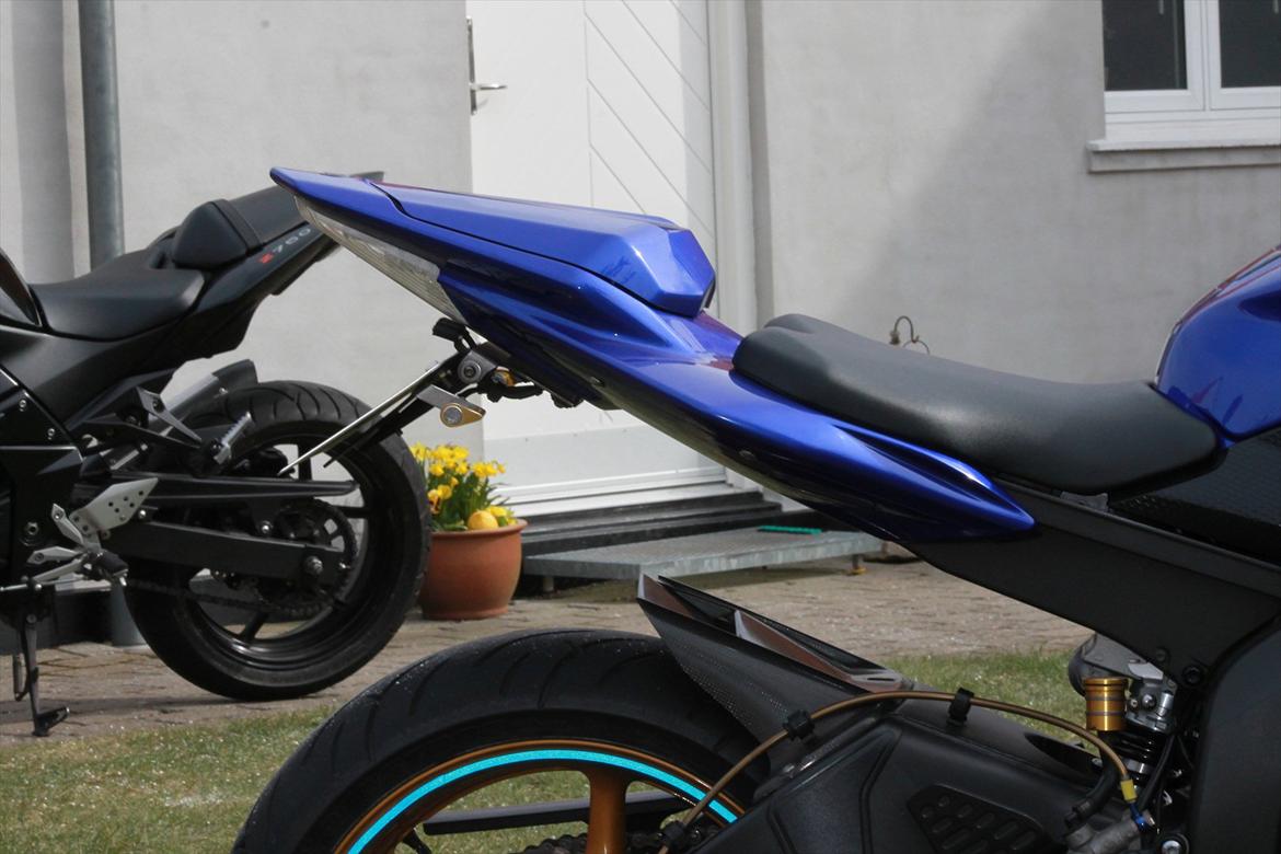 Yamaha R6 billede 15