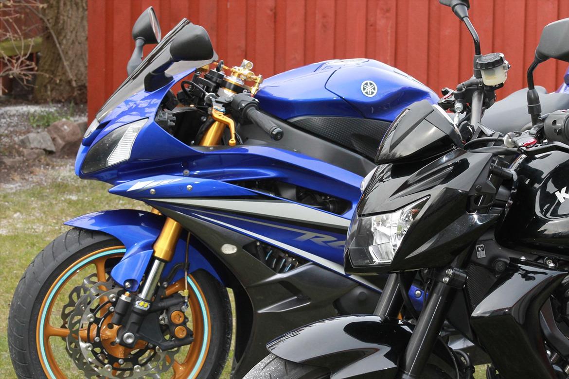 Yamaha R6 billede 17