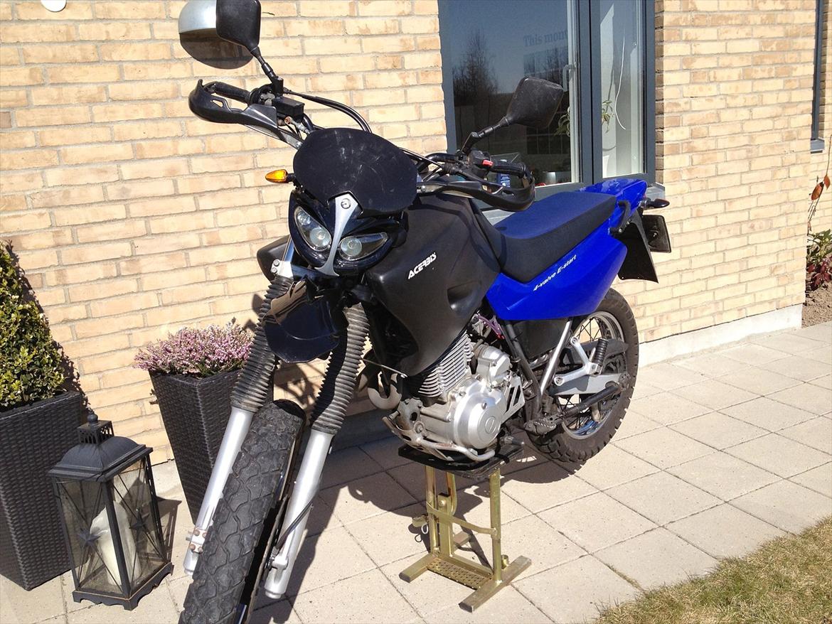 Yamaha XT 600 E Solgt billede 9
