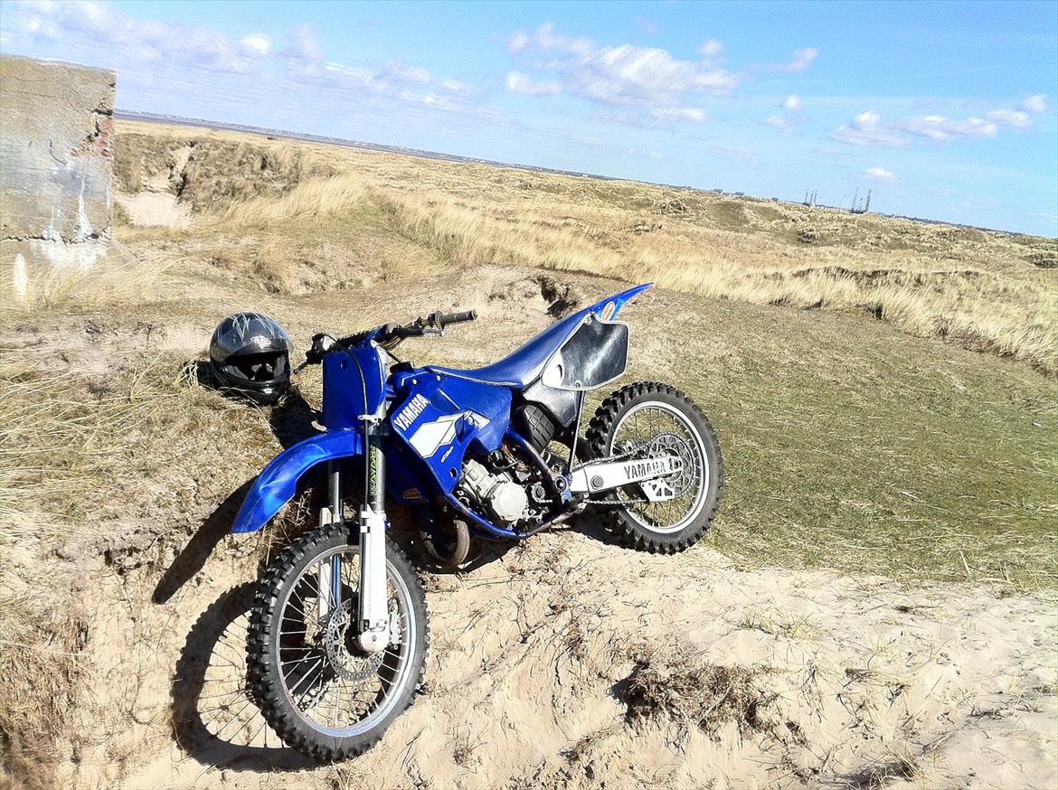 Yamaha YZ 125 billede 2