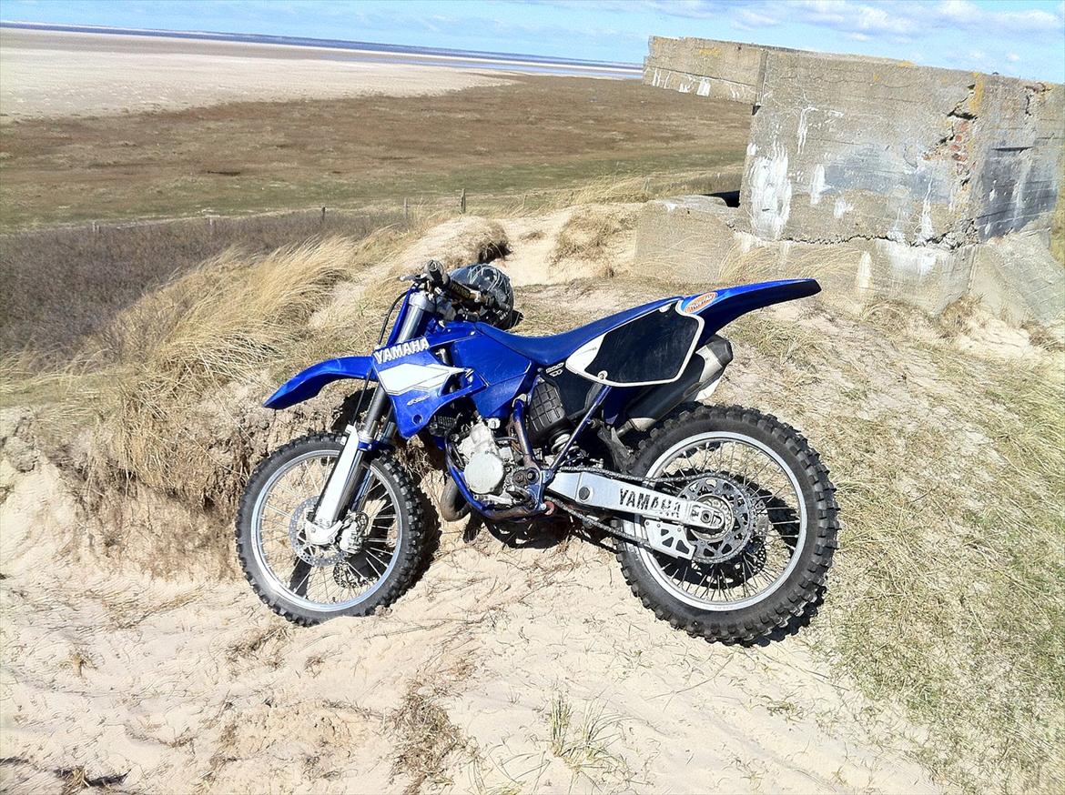 Yamaha YZ 125 billede 3