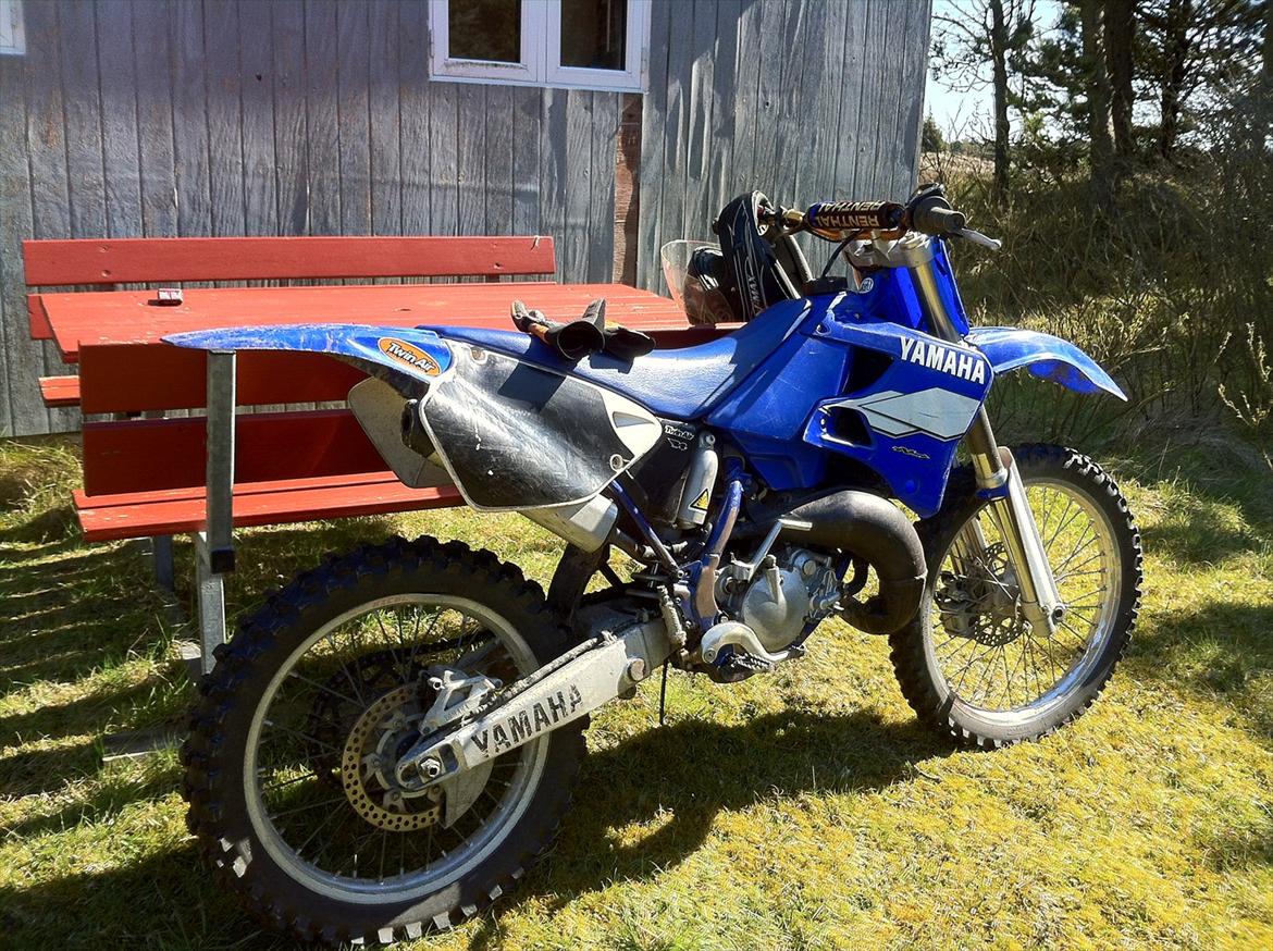 Yamaha YZ 125 billede 4