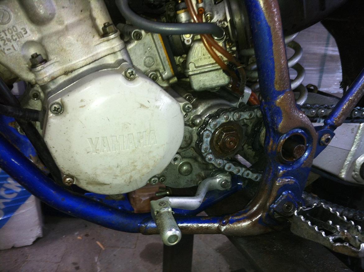 Yamaha YZ 125 billede 10