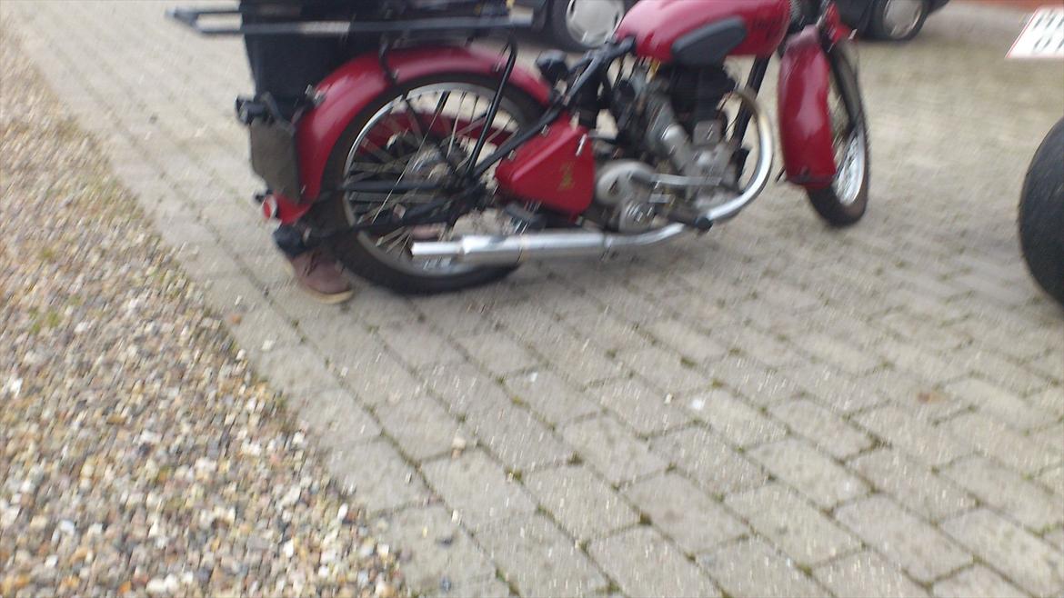 Royal Enfield C.O - Da jeg fik cyklen hjem billede 3