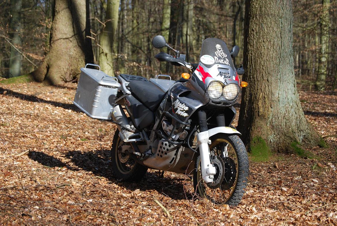 Honda Africa Twin XRV 750 billede 1
