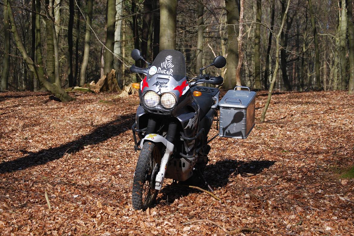 Honda Africa Twin XRV 750 billede 2