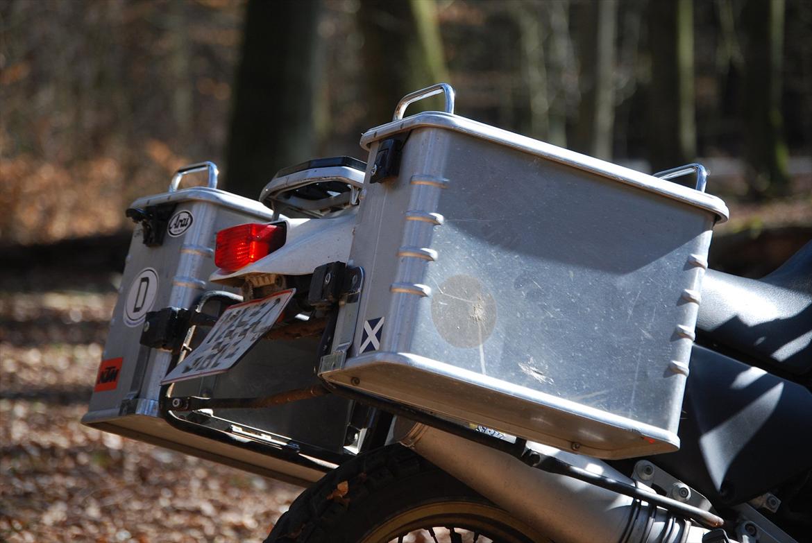 Honda Africa Twin XRV 750 billede 4