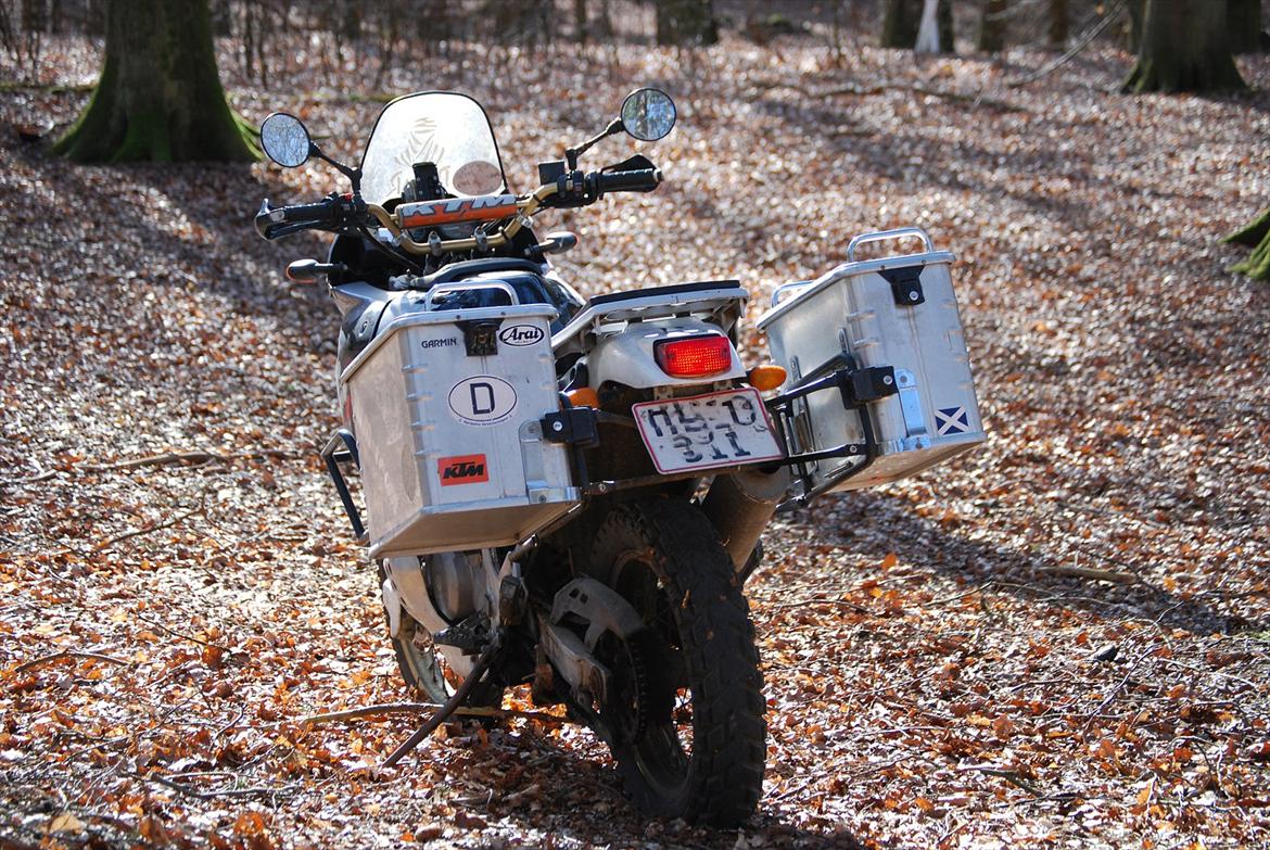 Honda Africa Twin XRV 750 billede 7