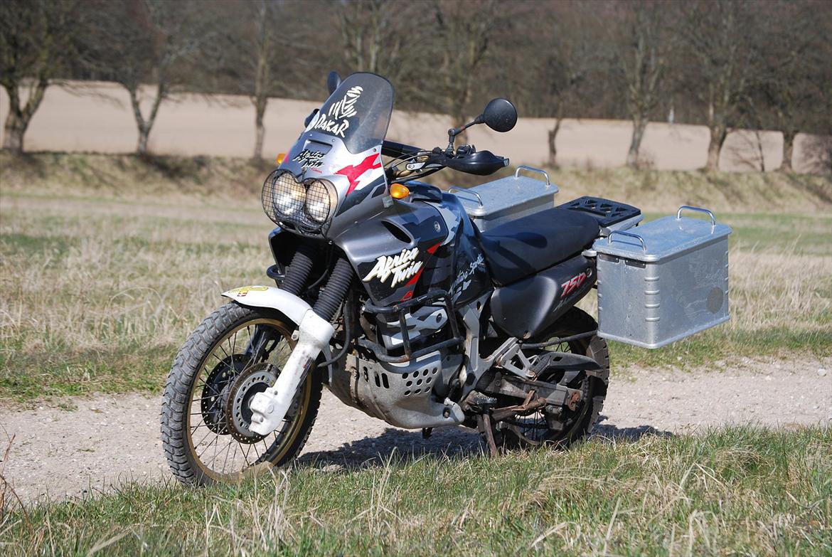 Honda Africa Twin XRV 750 billede 11