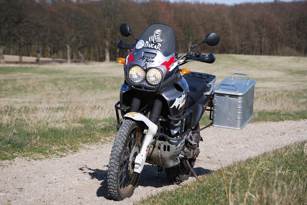 Honda Africa Twin XRV 750 billede 12