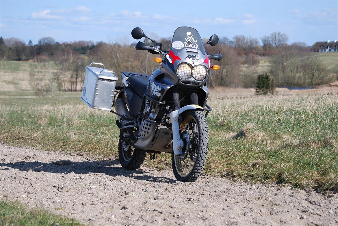 Honda Africa Twin XRV 750 billede 13