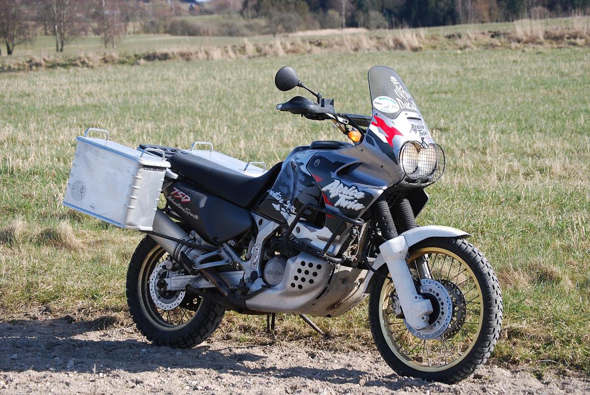 Honda Africa Twin XRV 750 billede 15