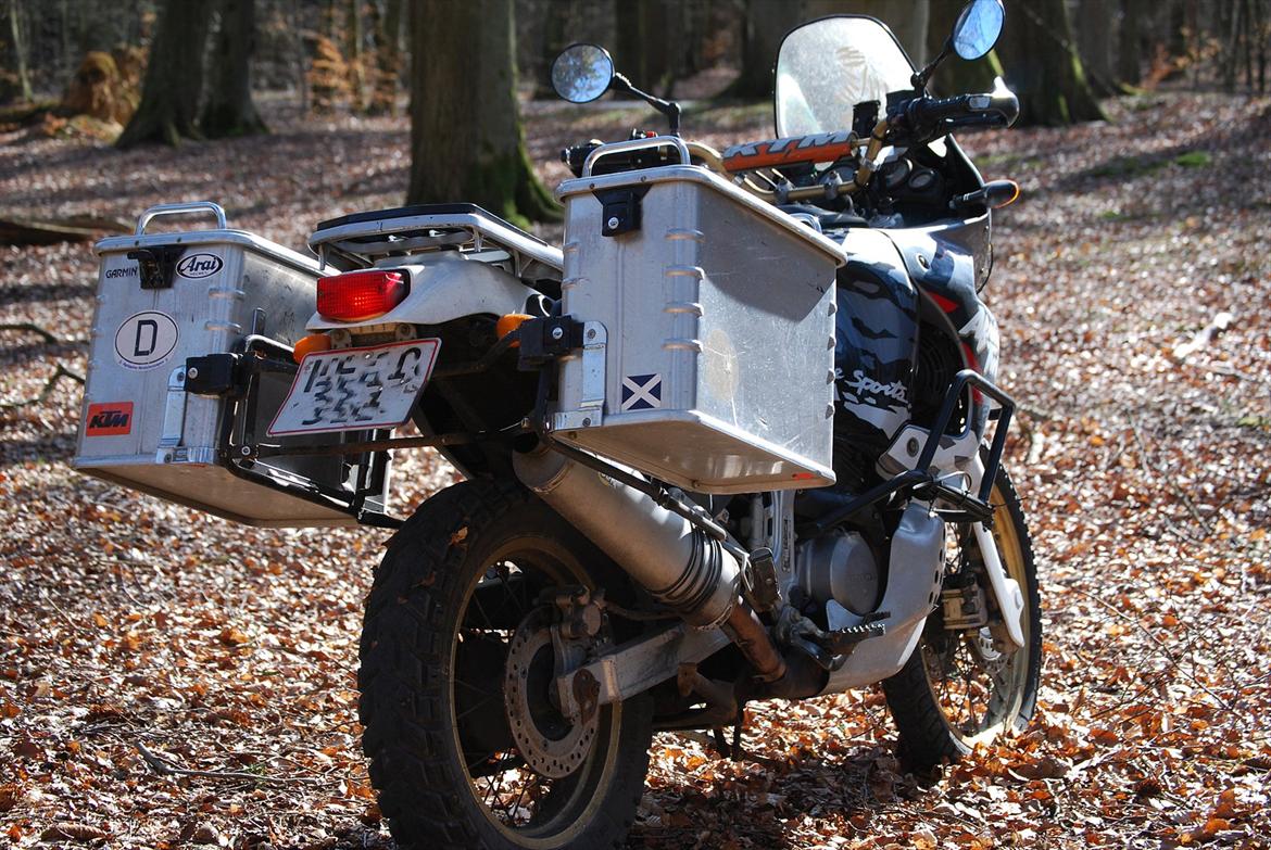 Honda Africa Twin XRV 750 billede 6