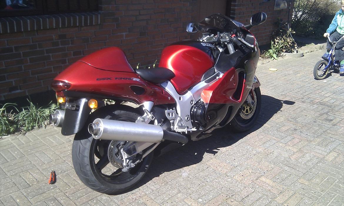 Suzuki GSXR Hayabusa billede 3