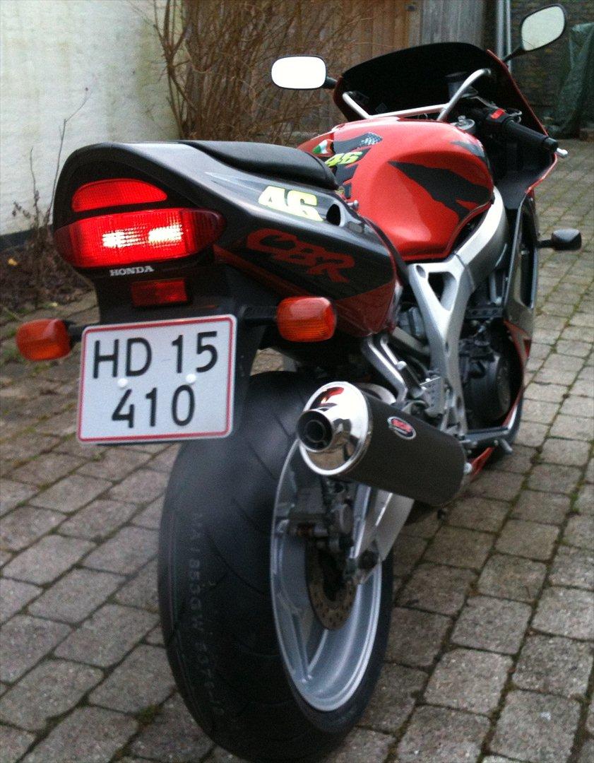 Honda CBR 900 RR billede 6