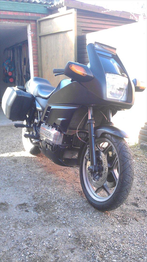 BMW k100rs - klar til en lille tur på landevejen billede 15