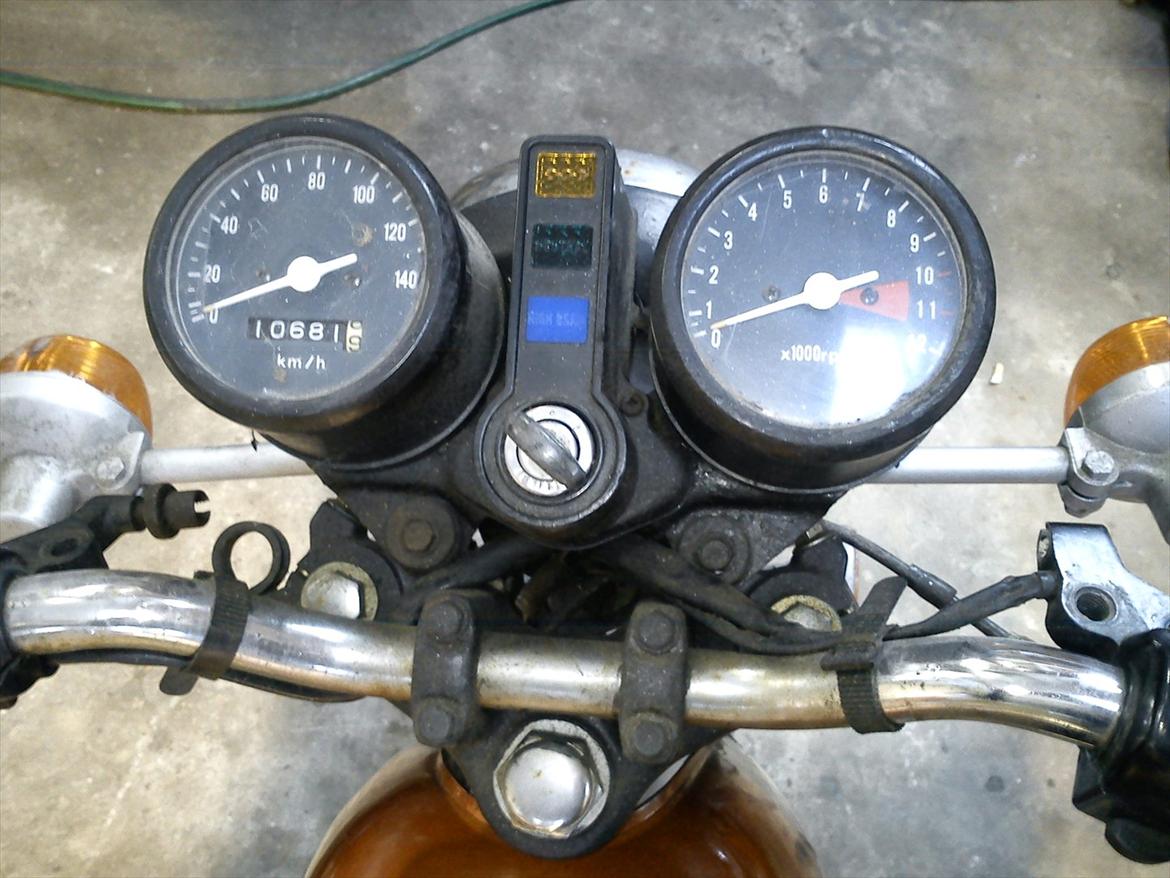 Honda CB 125 billede 4