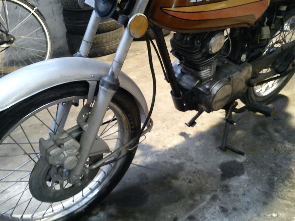 Honda CB 125 billede 6