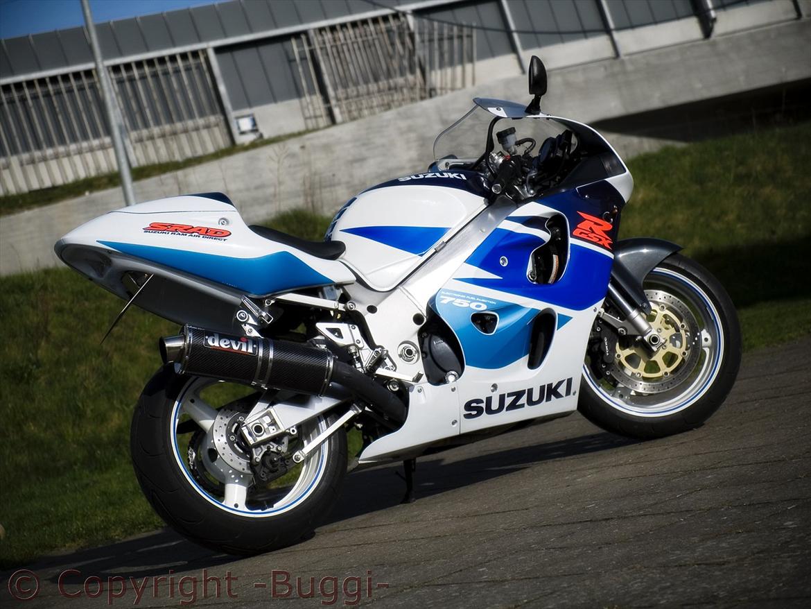 Suzuki GSX-R750 billede 2