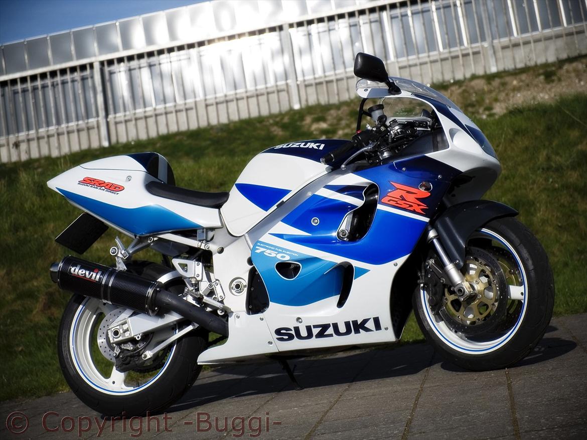 Suzuki GSX-R750 billede 1