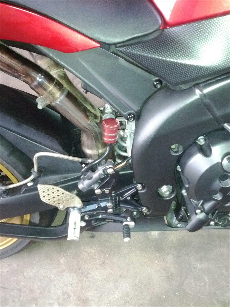 Yamaha yzf R1 billede 10