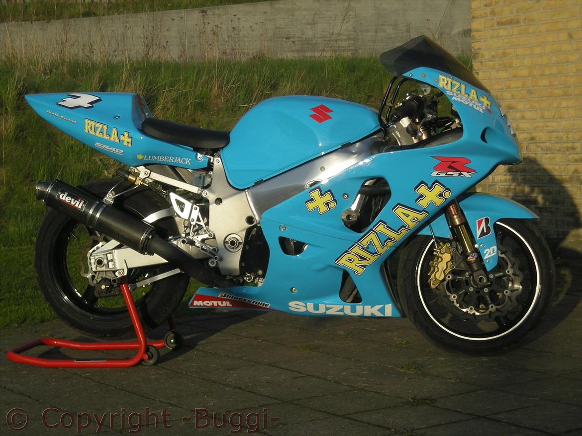 Suzuki GSX-R750 SRAD Baneged billede 6