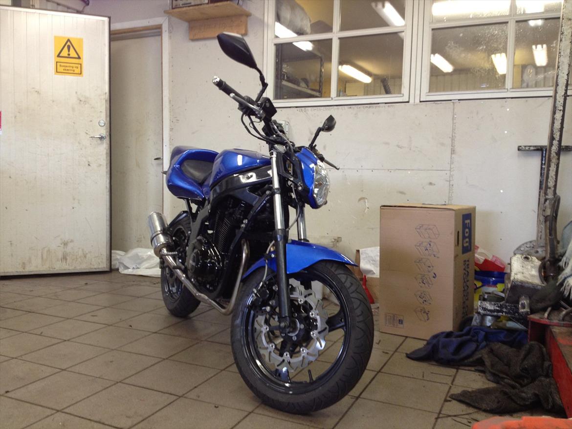 Suzuki GS 500E billede 2